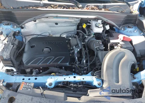 2024 Chevrolet Trailblazer Awd Activ from USA, damaged, VIN KL79MSSL5RB114380